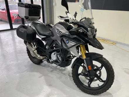 BMW G310 오토바이 부분 무광 블랙 랩핑 / 구미시 양호동