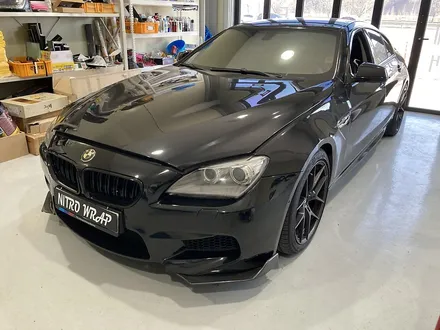 BMW 6시리즈 640d 헤드라이트 톤다운 스모그 PPF 구미 랩핑 / 구미시 양호동