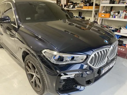 BMW X6 헤드라이트 보호 PPF 생활보호 시공 구미 니트로 랩핑 / 구미시 양호동