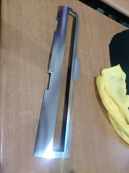 기계 가공품 부품 무광 블랙 랩핑 구미 니트로 / 구미시 양호동