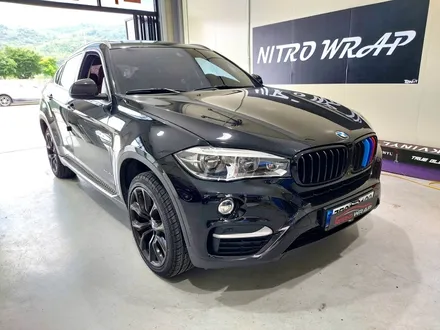 BMW X6 톤다운 스모그 PPF 라이트 필름 테일램프 후미등 구미 랩핑 니트로 / 구미시 양호동