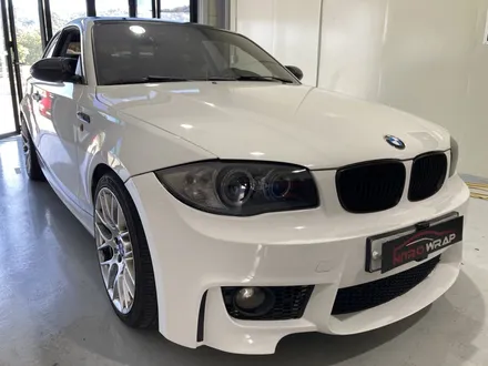 bmw 120d  헤드라이트 톤다운 PPF 라이트 필름 시공 구미 랩핑 / 구미시 양호동