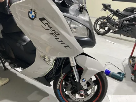 BMW 스쿠터 C600 카울 부분 구미 랩핑 / 구미시 양호동