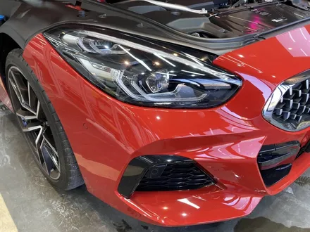 bmw z4, 그랜져Hg 톤다운 라이트 스모그 PPF 시공 구미 랩핑 / 구미시 양호동