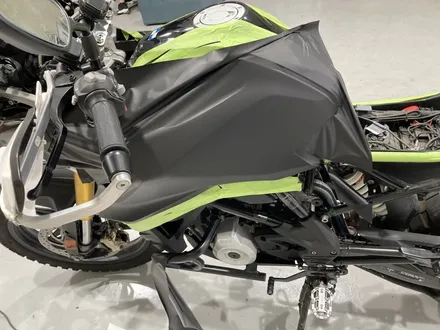 BMW G310 오토바이 부분 무광 블랙 랩핑 / 구미시 양호동