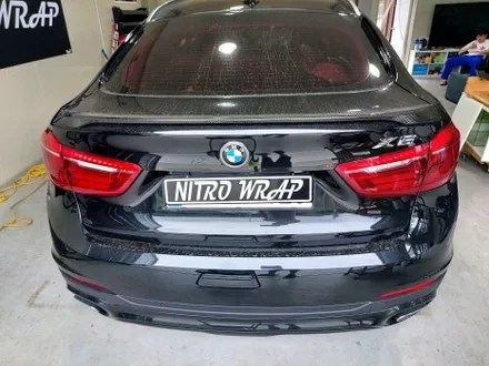 BMW X6 톤다운 스모그 PPF 라이트 필름 테일램프 후미등 구미 랩핑 니트로 / 구미시 양호동