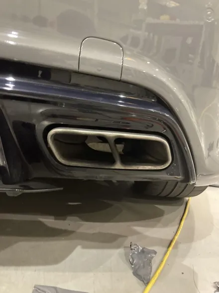 A45 AMG 벤츠에서 락그레이로 변신. 구미랩핑 니트로 / 구미시 양호동