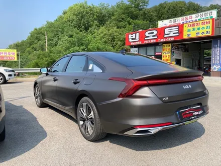 K8 전체랩핑 - 사틴다크바솔트 / 구미시 양호동