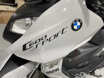 BMW 스쿠터 C600 카울 부분 구미 랩핑 / 구미시 양호동