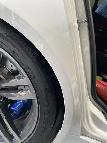 bmw m3 톤다운 스모그 라이트 ppf 휀다 보호 ppf 구미 니트로 / 구미시 양호동