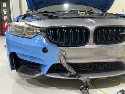BMW M3(F바디) 랩핑 제거 구미 니트로 / 구미시 양호동