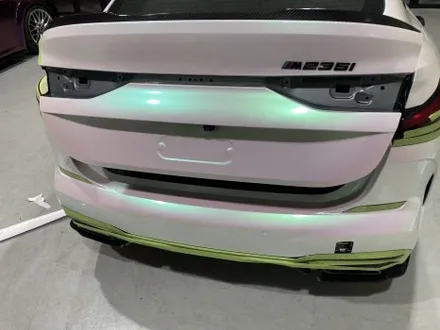 랩핑 PPF 보험처리 M235i 오로라화이트 kk비닐 대구 영천 니트로 / 구미시 양호동