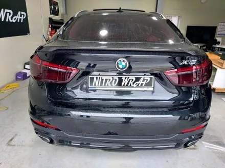BMW X6 톤다운 스모그 PPF 라이트 필름 테일램프 후미등 구미 랩핑 니트로 / 구미시 양호동