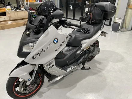 BMW 스쿠터 C600 카울 부분 구미 랩핑 / 구미시 양호동