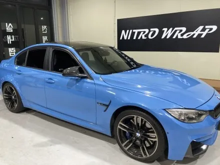 BMW M3(F바디) 랩핑 제거 구미 니트로 / 구미시 양호동