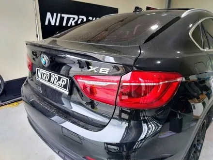 BMW X6 톤다운 스모그 PPF 라이트 필름 테일램프 후미등 구미 랩핑 니트로 / 구미시 양호동