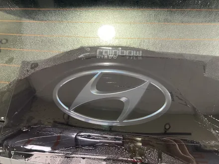 투싼 NX4 크롬딜리트 구미 니트로 랩핑 크롬죽이기 / 구미시 양호동