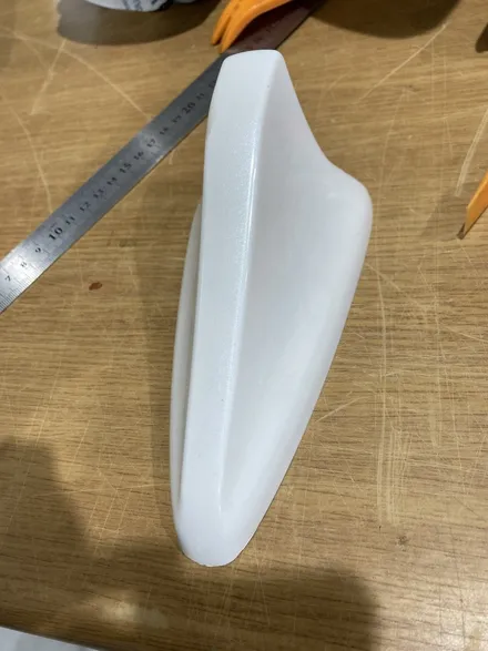 셀토스 화이트 블랙 투톤랩핑 사이드미러 몰딩 구미랩핑샵 / 구미시 양호동