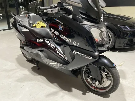 BMW C650 GT 바이크 스쿠터 부분랩핑, 휠 스티커 구미 오토바이 랩핑 / 구미시 양호동