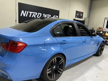 BMW M3(F바디) 랩핑 제거 구미 니트로 / 구미시 양호동