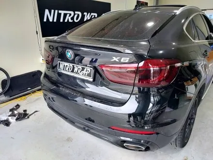 BMW X6 톤다운 스모그 PPF 라이트 필름 테일램프 후미등 구미 랩핑 니트로 / 구미시 양호동