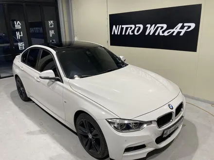 bmw 3시리즈 루프스킨 랩핑 시공 구미 니트로 / 구미시 양호동