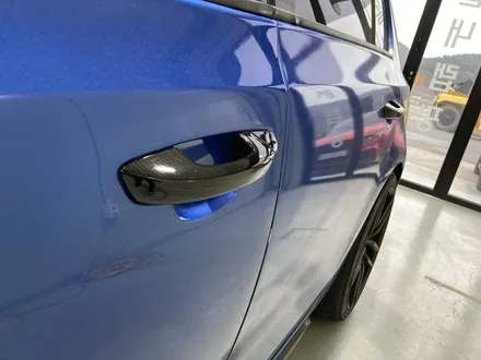 골프 도어캐치 손잡이 카본랩핑 구미 부분 랩핑 / 구미시 양호동