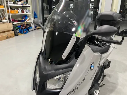 BMW 스쿠터 C600 카울 부분 구미 랩핑 / 구미시 양호동