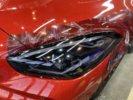 bmw z4, 그랜져Hg 톤다운 라이트 스모그 PPF 시공 구미 랩핑 / 구미시 양호동