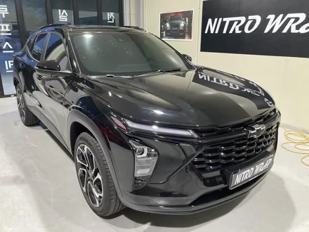 신형 트랙스 크로스오버 크롬딜리트 구미 래핑 니트 / 구미시 양호동