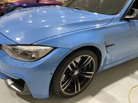 BMW M3(F바디) 랩핑 제거 구미 니트로 / 구미시 양호동