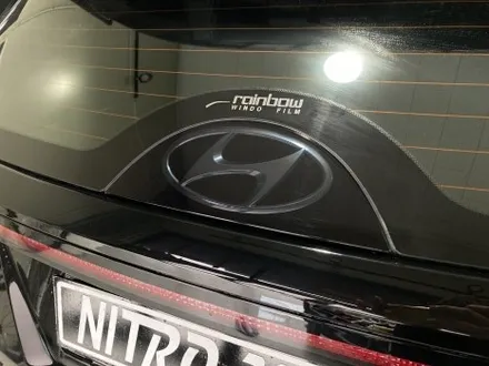 투싼 NX4 크롬딜리트 구미 니트로 랩핑 크롬죽이기 / 구미시 양호동