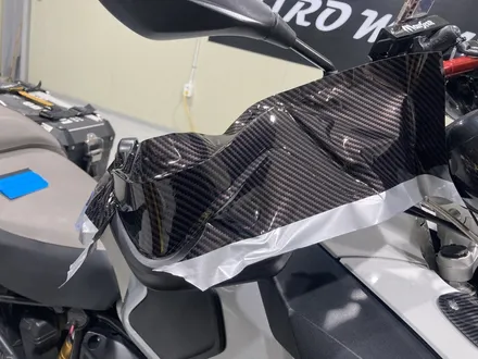 BMW R1200 바이크 PPF 카본 포인트 랩핑 구미 니트로 / 구미시 양호동