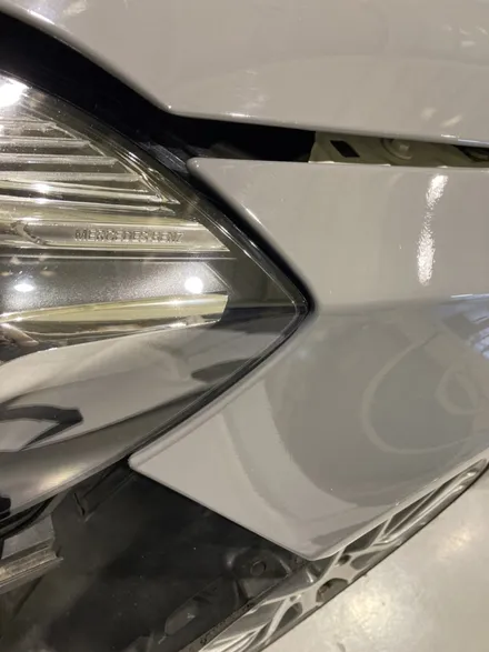A45 AMG 벤츠에서 락그레이로 변신. 구미랩핑 니트로 / 구미시 양호동