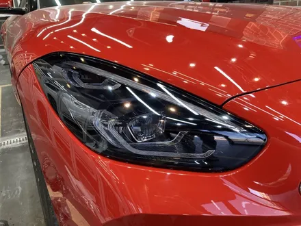 bmw z4, 그랜져Hg 톤다운 라이트 스모그 PPF 시공 구미 랩핑 / 구미시 양호동