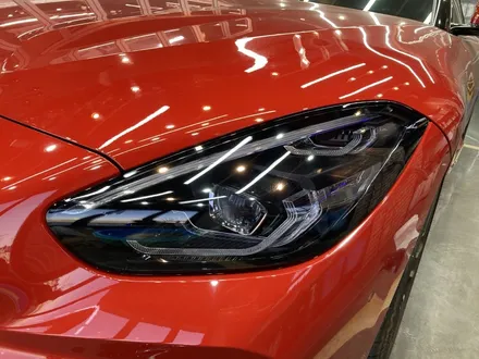 bmw z4, 그랜져Hg 톤다운 라이트 스모그 PPF 시공 구미 랩핑 / 구미시 양호동