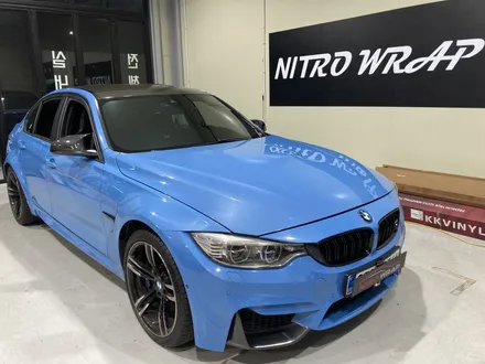 BMW M3(F바디) 랩핑 제거 구미 니트로 / 구미시 양호동
