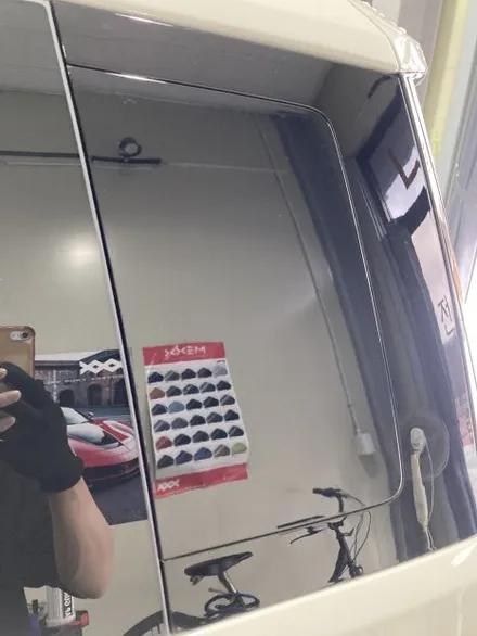 싼타페 MX5 엠블럼 레터링 사이드미러커버 교체 도어커버 어시스트핸들 D필러 블랙 랩핑 구미 니트로 / 구미시 양호동