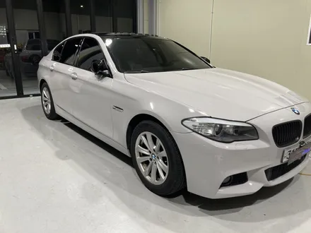 bmw 520d F바디 에리버리 전체 글로스 그레이 랩핑 / 구미시 양호동