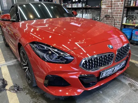 bmw z4, 그랜져Hg 톤다운 라이트 스모그 PPF 시공 구미 랩핑 / 구미시 양호동