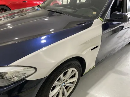 bmw 520d F바디 에리버리 전체 글로스 그레이 랩핑 / 구미시 양호동