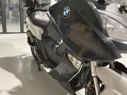 BMW 스쿠터 C600 카울 부분 구미 랩핑 / 구미시 양호동