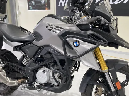 BMW G310 오토바이 부분 무광 블랙 랩핑 / 구미시 양호동