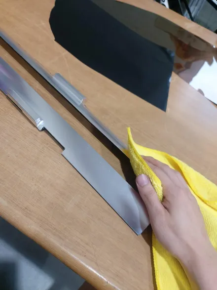 기계 가공품 부품 무광 블랙 랩핑 구미 니트로 / 구미시 양호동