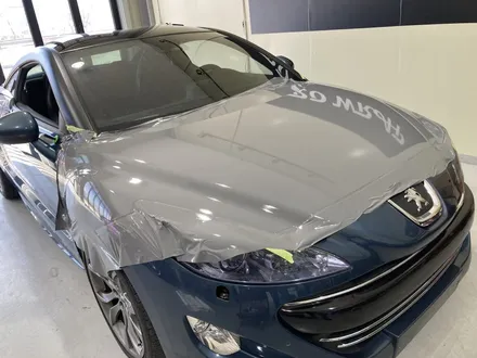 푸조 RCZ  락그레이 공구리 전체 랩핑 구미 니트로 / 구미시 양호동