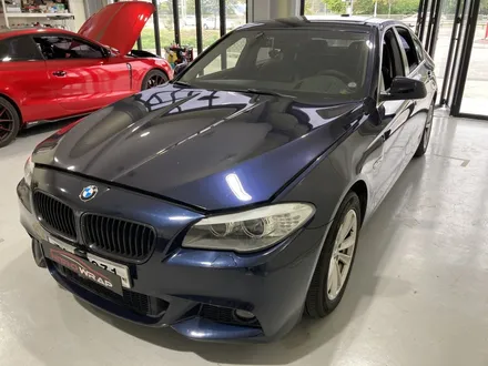 bmw 520d F바디 에리버리 전체 글로스 그레이 랩핑 / 구미시 양호동