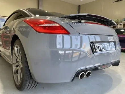 푸조 RCZ  락그레이 공구리 전체 랩핑 구미 니트로 / 구미시 양호동