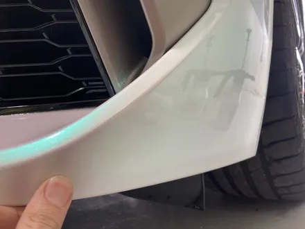 BMW M235i  오로라 화이트 전체 랩핑, 부분 카본 및 생활보호 PPF 구미 니트로 KKvinyl / 구미시 양호동