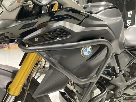 BMW G310 오토바이 부분 무광 블랙 랩핑 / 구미시 양호동