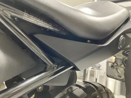 BMW G310 오토바이 부분 무광 블랙 랩핑 / 구미시 양호동